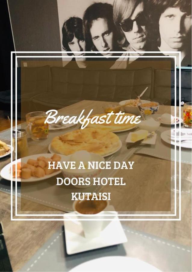 Doors Hotel Kutaisi Luaran gambar